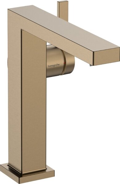 Bateria umywalkowa HANSGROHE Tecturis E 150 Fine CoolStart Ecosmart+ 73040140 Brąz szczotkowany