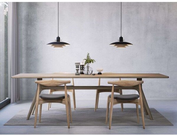 Primus I Lampa Wisząca Ø43 Ciemny Denim/Brass - Belid