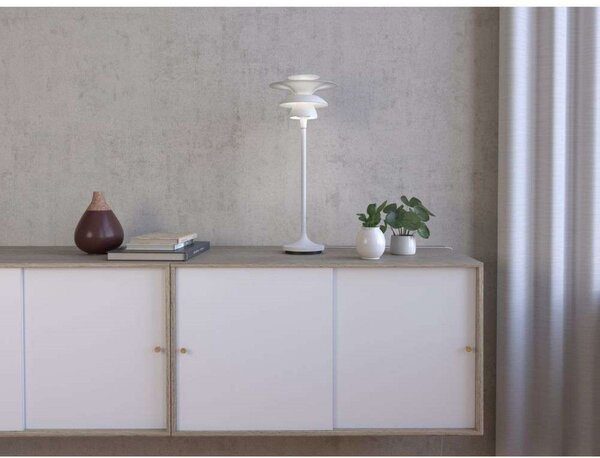 Picasso Lampa Stołowa H45,7 Matt White - Belid