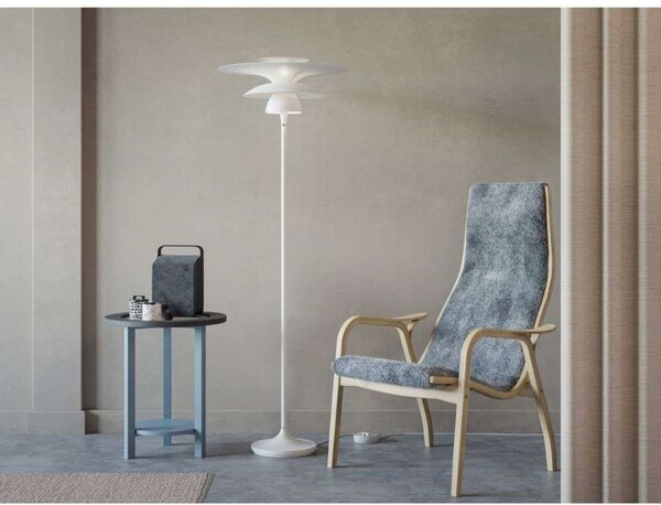 Picasso Lampa Podłogowa H149 Matt White - Belid