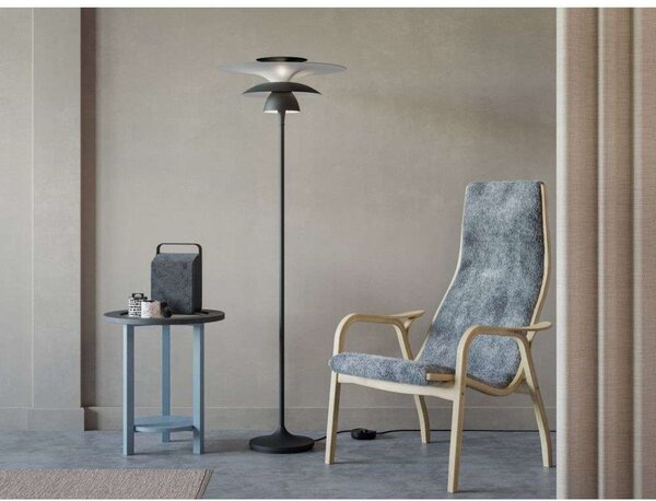 Picasso Lampa Podłogowa H149 Matt Black - Belid