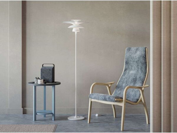 Picasso Lampa Podłogowa H140 Matt White - Belid
