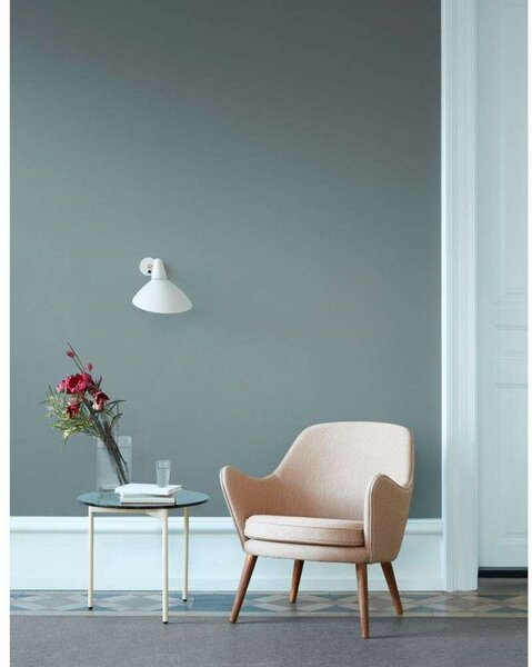 Lampa Ścienna Warm Nordic, Lightsome, biały, salon, metal, skandynawski