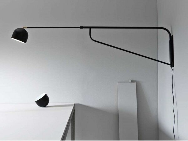 Bellman 205 Lampa Ścienna Black - Pholc