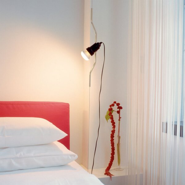 Lampa Wisząca FLOS, ściemnialny, biały, salon, metal, design