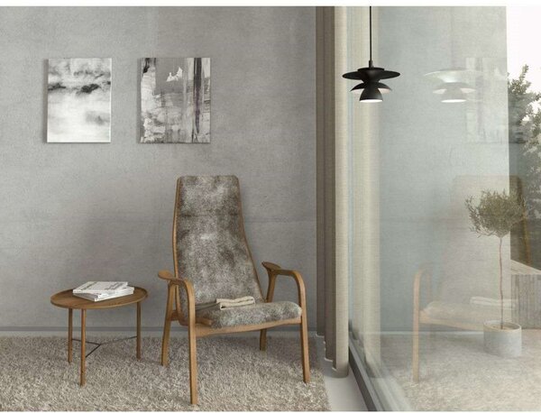 Picasso Lampa Wisząca Ø18 Matt Black - Belid