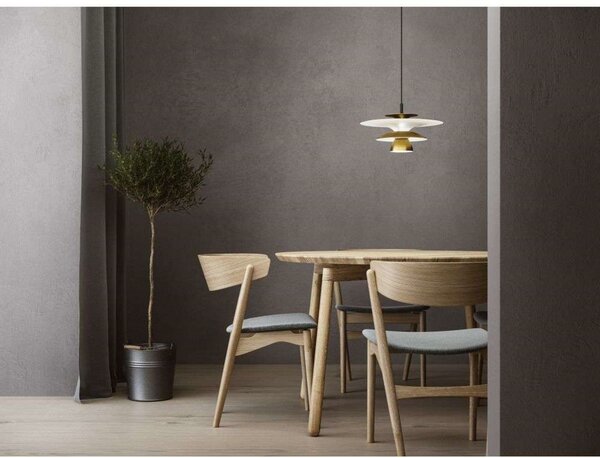 Lampa Wisząca Belid, złoty | mosiężny, jadalnia, metal