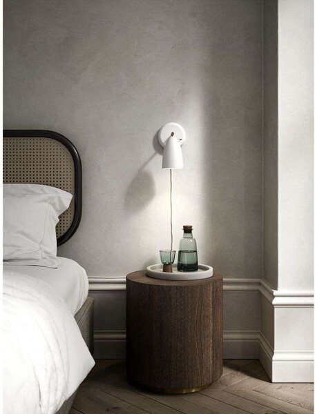 Lampa Ścienna DFTP by Nordlux, szary, salon, metal