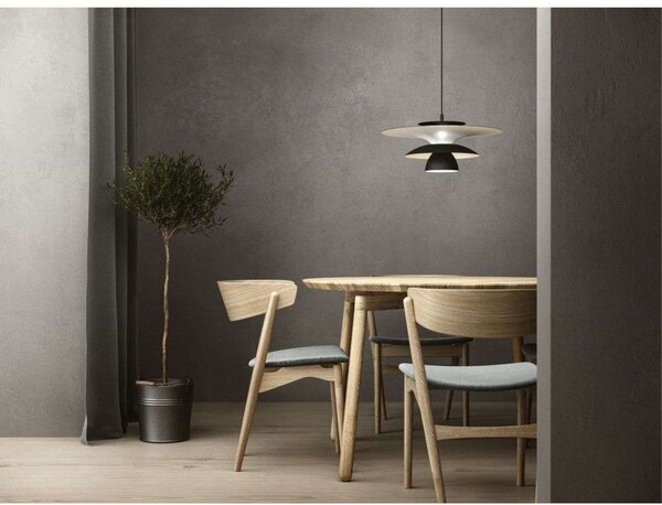 Picasso Lampa Wisząca Ø50 Matt Black - Belid