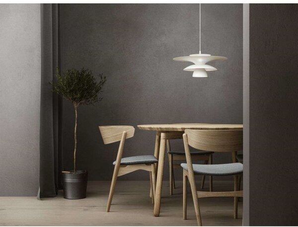 Picasso Lampa Wisząca Ø50 Matt White - Belid