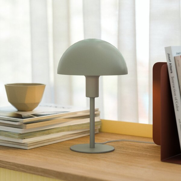Lampa Stołowa Nordlux, Ellen Mini, zielony, salon, metal, skandynawski