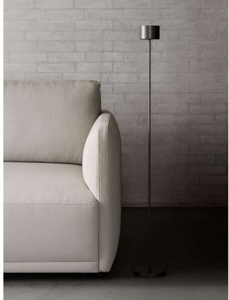 Zewnętrzna Lampa Blomus, metaliczny, taras, aluminium