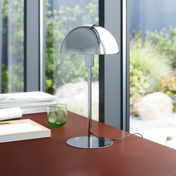Lampa Stołowa Nordlux, Ellen 20, metaliczny, salon, metal, skandynawski