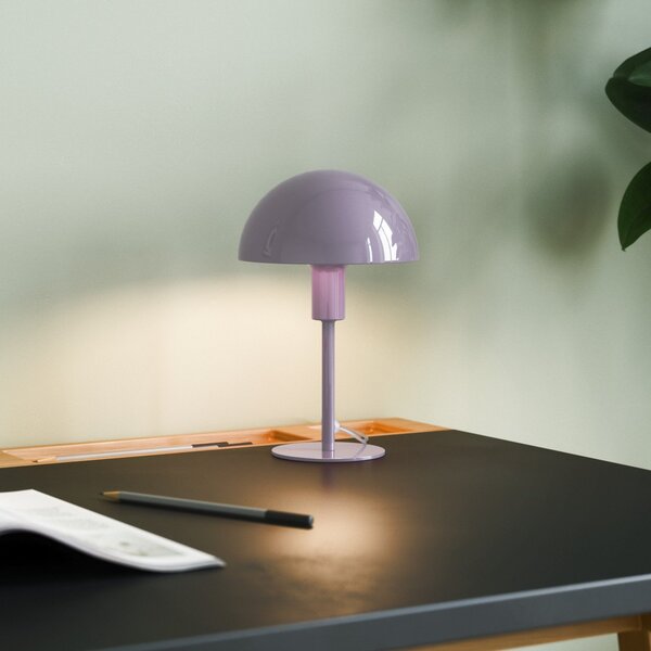 Lampa Stołowa Nordlux, Ellen Mini, fioletowy, salon, metal, skandynawski