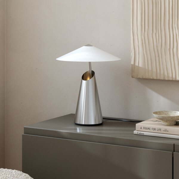 Lampa Stołowa DFTP by Nordlux, Taido, metaliczny, salon, metal, design