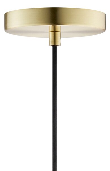 Lampa Wisząca DESIGN BY US, Liberty, ściemnialny, złoty | mosiężny, salon, metal, design