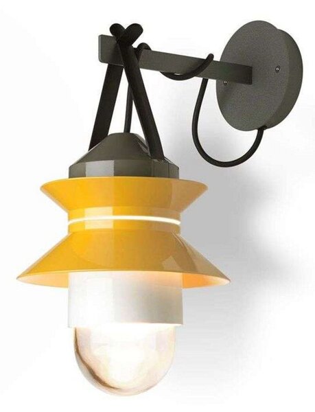 Zewnętrzna Lampa MARSET, biały, tworzywo sztuczne