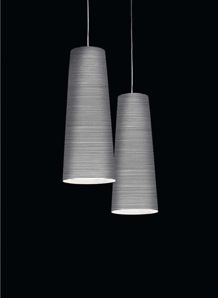 Lampa Wisząca Foscarini, biały, jadalnia, inny materiał