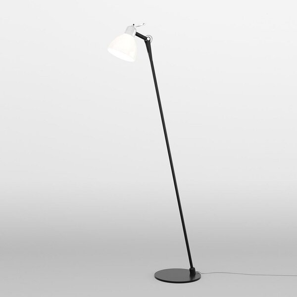 Lampa Podłogowa Rotaliana, Luxy F0 Glam, czarny, salon, metal, design