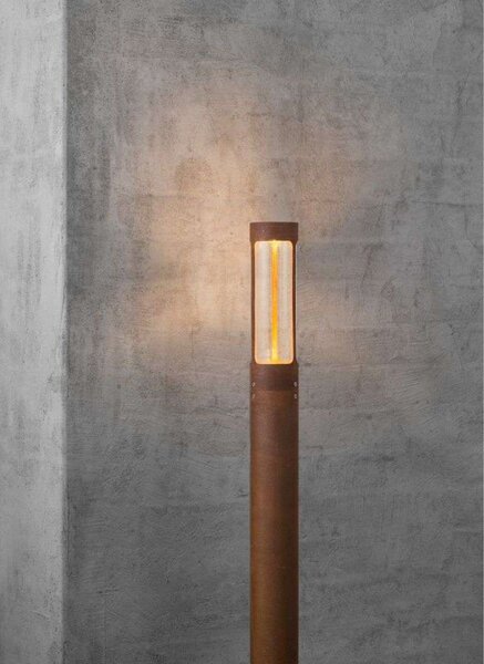 Zewnętrzna Lampa Nordlux, brąz rdzawy, taras, metal