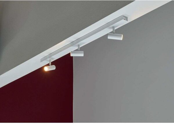 Lampa Sufitowa Nordlux, ściemnialny, biały, salon, metal