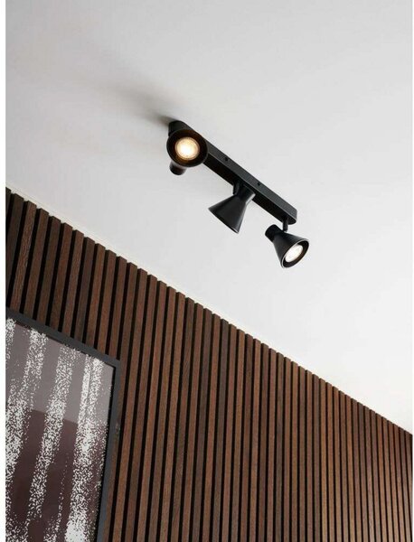 Lampa Sufitowa Nordlux, czarny, metal