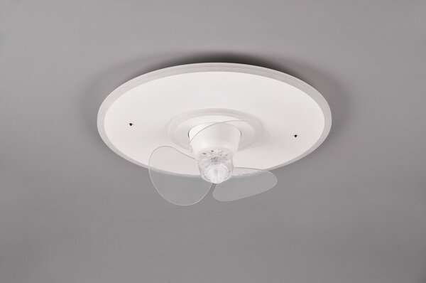 Lampa sufitowa LED w matowym białym kolorze Nybro – Reality