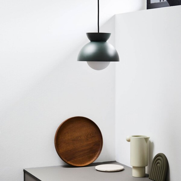 Lampa Wisząca FRANDSEN, Butterfly, ściemnialny, zielony, salon, metal, design