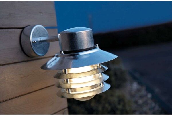 Lampa Ścienna Nordlux, metaliczny, metal
