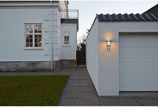 Lønstrup 22 Lampa Ogrodowa w/Sensor Galvanised - Nordlux