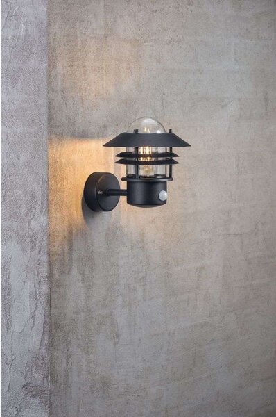 Blokhus Up Lampa Ścienna w/Sensor Black - Nordlux