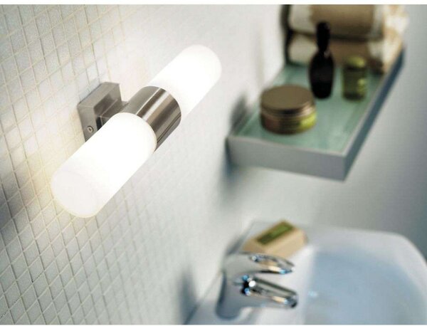 Lampa Ścienna Nordlux, metaliczny, przedpokój, metal