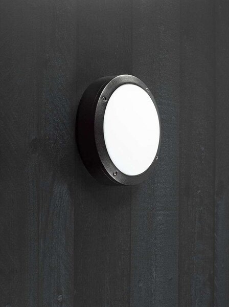Zewnętrzna Lampa Nordlux, czarny, łazienka, aluminium