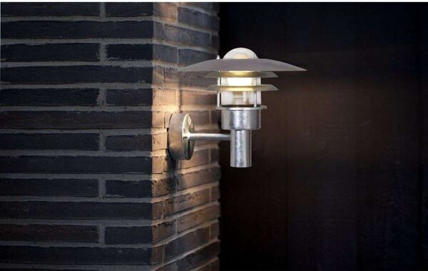 Lønstrup 32 Lampa Ścienna Galvanised - Nordlux