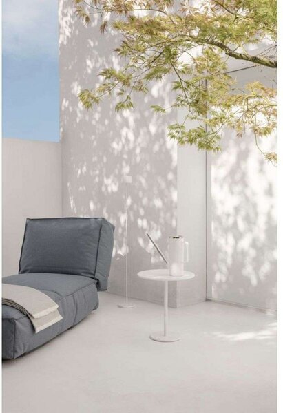 Zewnętrzna Lampa Blomus, biały, taras, aluminium