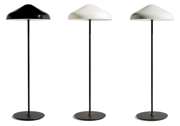 Lampa Podłogowa HAY, Pao, czarny, salon, metal, design