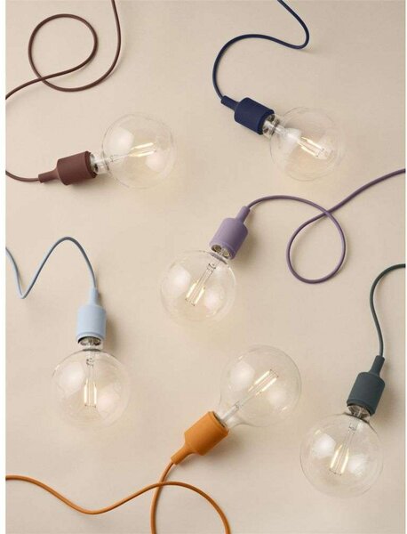 Lampa Wisząca Muuto, zielony, jadalnia, tworzywo sztuczne