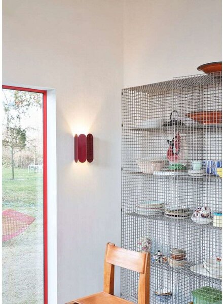 Arcs Sconce Lampa Ścienna Hardwired Mirror - HAY