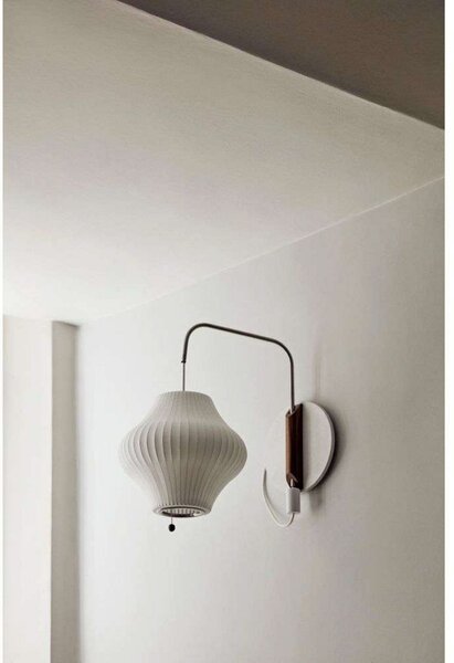 Lampa Ścienna HAY, biały, salon, tworzywo sztuczne