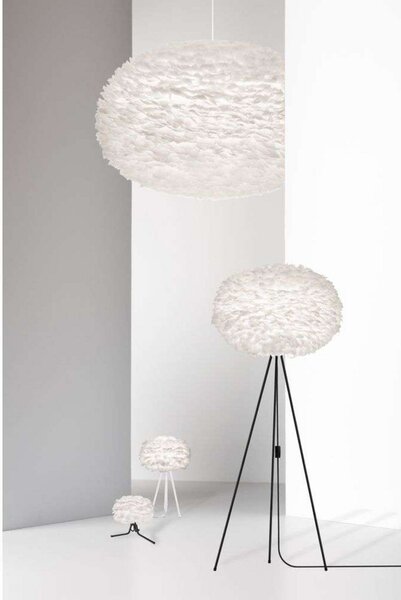 Lampa Stołowa UMAGE, biały, salon, inny materiał