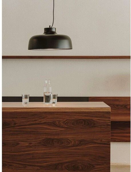 Lampa Wisząca Santa & Cole, ściemnialny, czarny, salon, aluminium