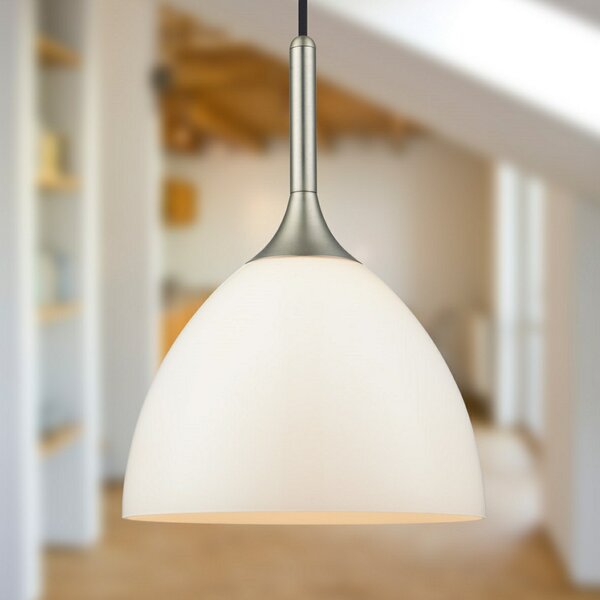 Lampa Wisząca Halo Design, biały, jadalnia, metal