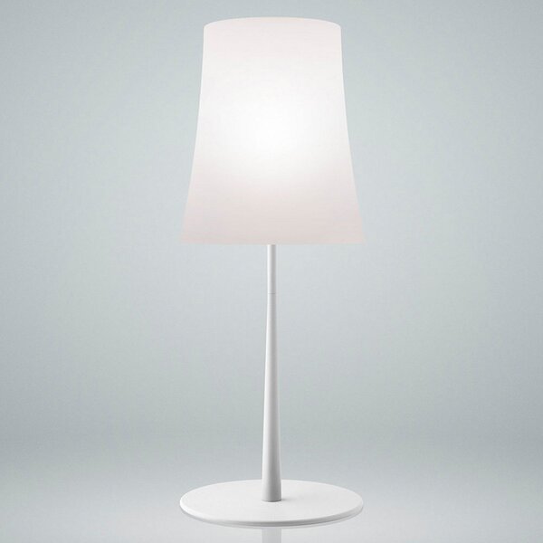 Lampa Stołowa Foscarini, Birdie Easy Grande, biały, salon, metal, design