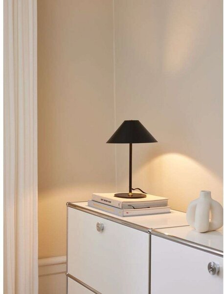 Hygge Lampa Stołowa Ø24 Graphite Black - Halo Design