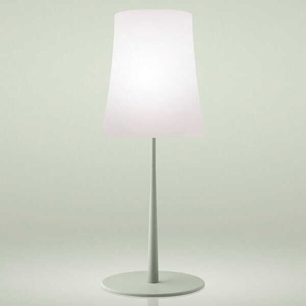 Lampa Stołowa Foscarini, Birdie Easy Grande, zielony, salon, metal, design