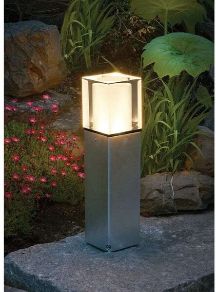 Arendal LED Słupek Oświetleniowy H370 Galvanized - Norlys