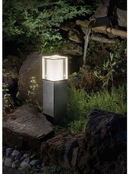 Arendal LED Słupek Oświetleniowy H370 Black - Norlys