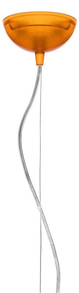 Lampa Wisząca Kartell, Planet, żółty, salon, tworzywo sztuczne, design
