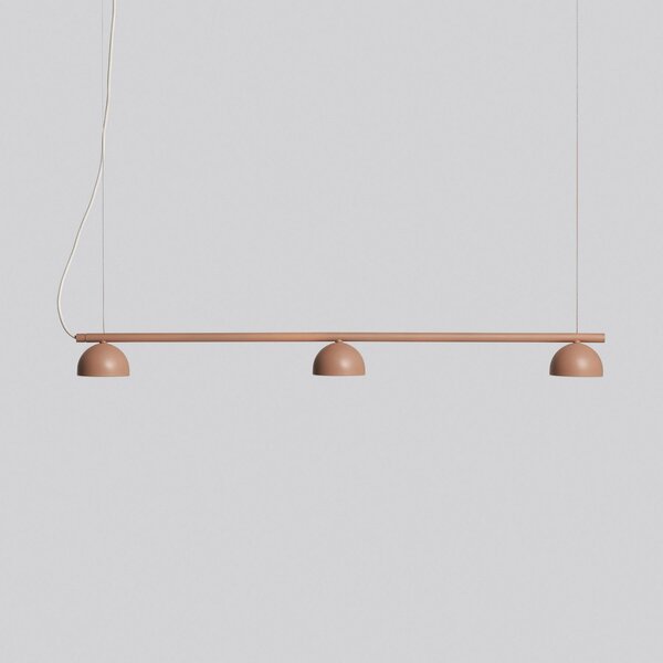 Lampa Wisząca Northern, Blush, ściemnialny, salon, metal, design
