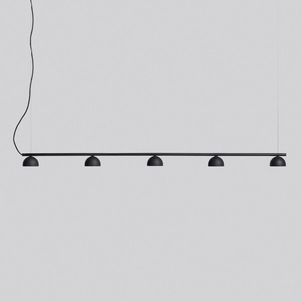 Lampa Wisząca Northern, Blush, ściemnialny, czarny, salon, metal, design